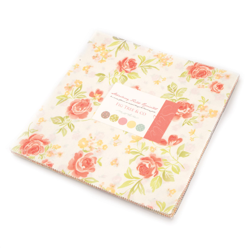 Strawberry Fields Rev layer cake