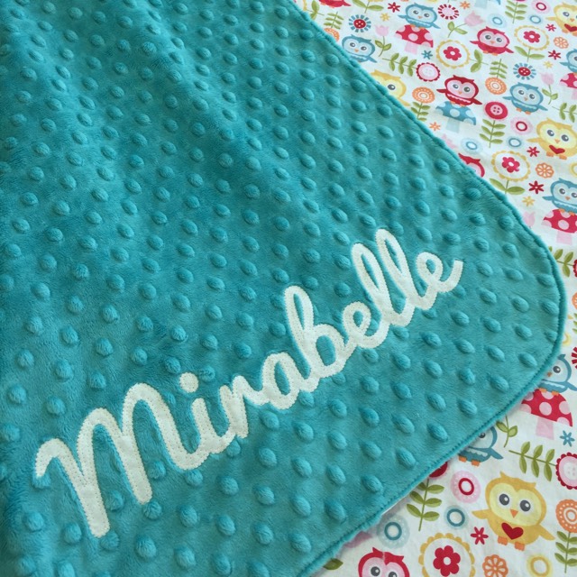 Babyfilt minkytyg - 5