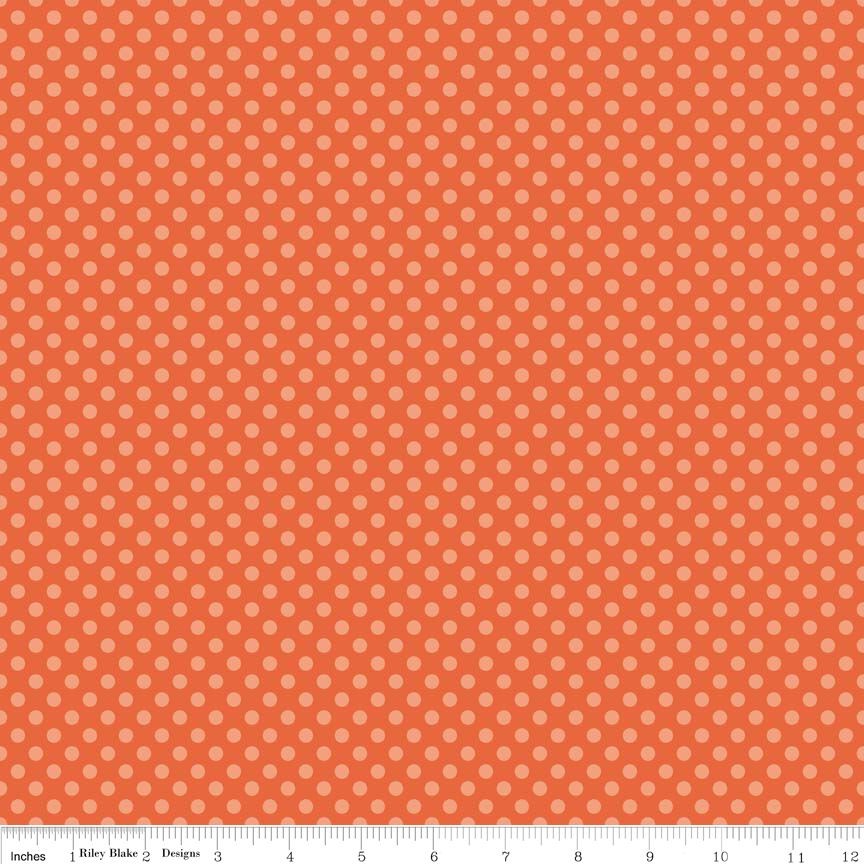 Hooty Hoot Returns orange dots