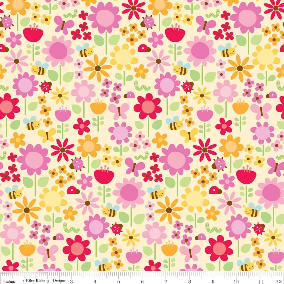 Ladybug Garden yellow main