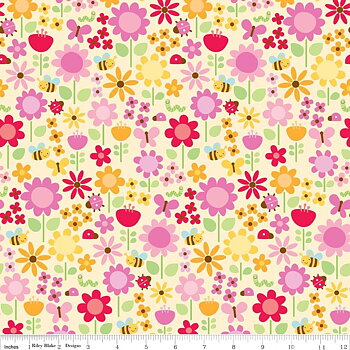 Ladybug Garden yellow main