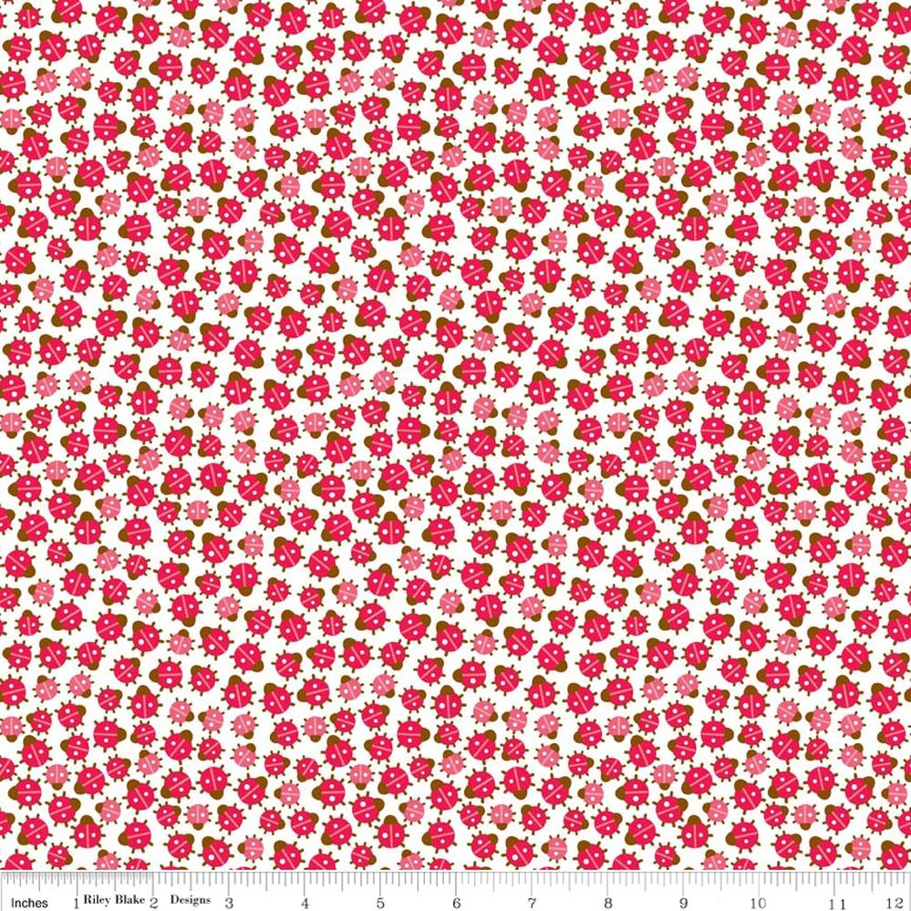 Ladybug Garden red