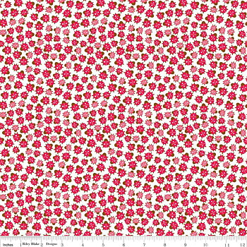 Ladybug Garden red