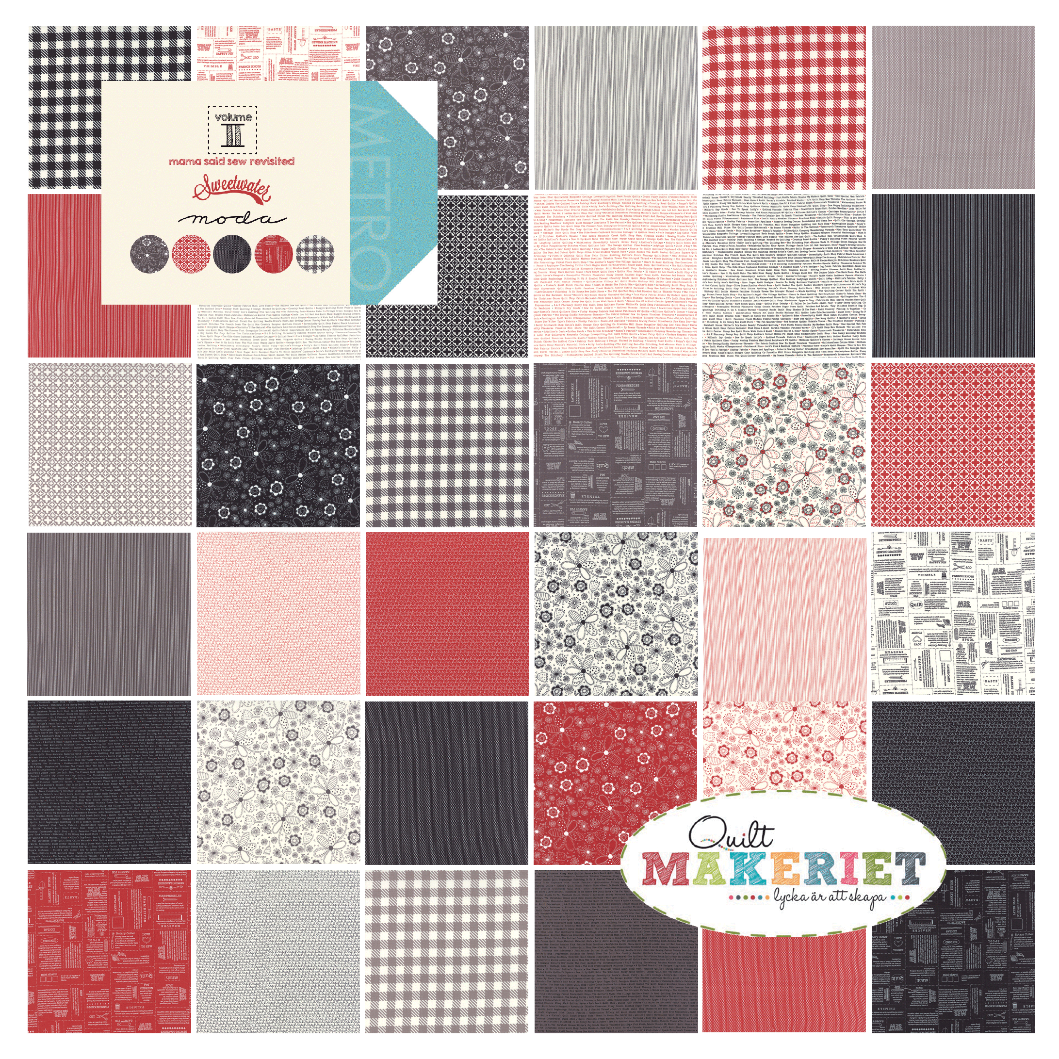 Volume II layer cake - 2