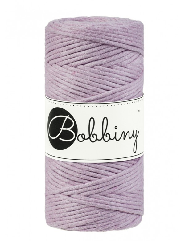 Dusty Pink makramérep 3mm