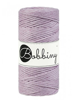 Dusty Pink makramérep 3mm