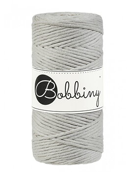 Beige makramérep 3mm