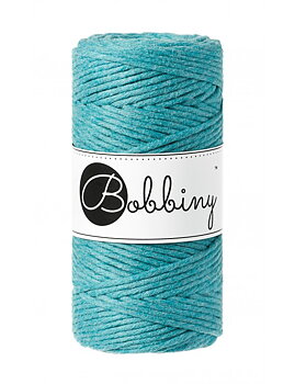 Teal makramérep 3mm