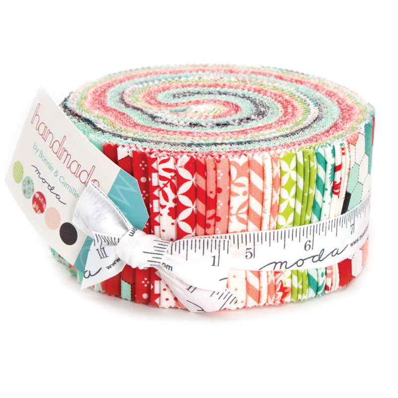 Handmade jelly roll