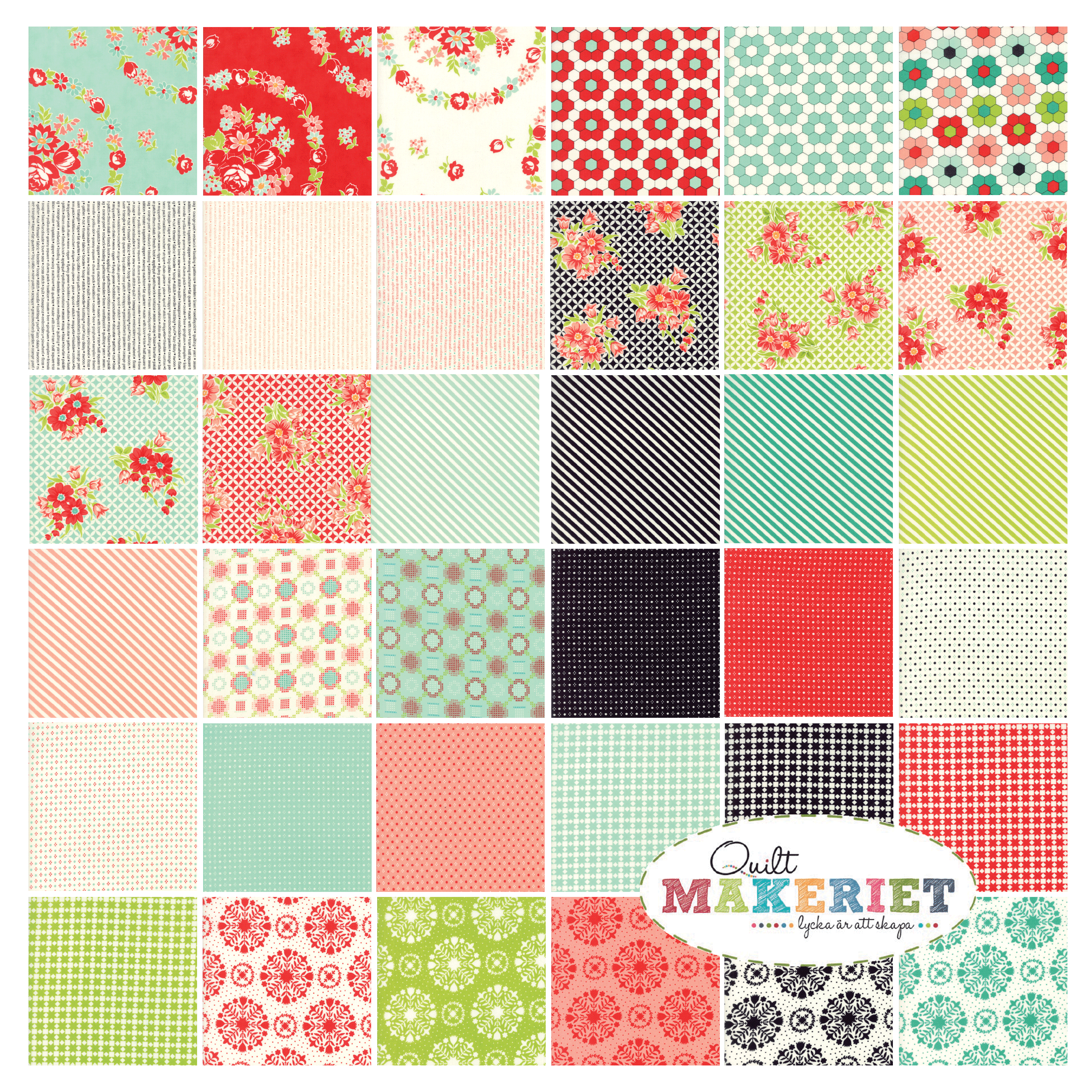 Handmade jelly roll - 2