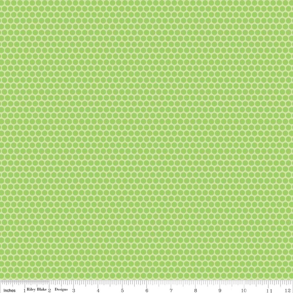 Ladybug garden green