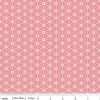 Sidewalks geometric pink