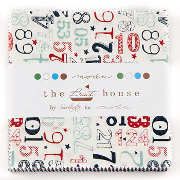 The Boat House charm pack