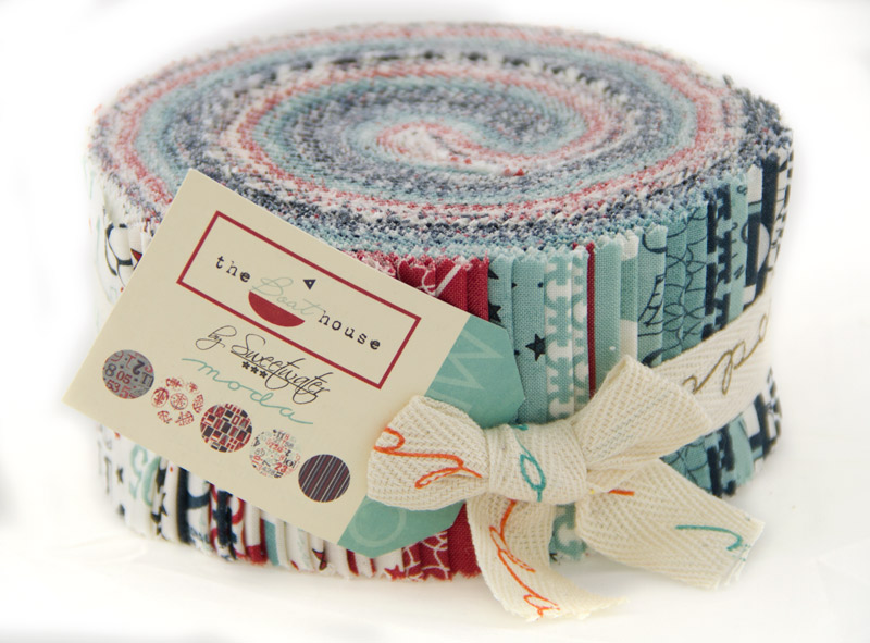 The Boat House jelly roll - 2
