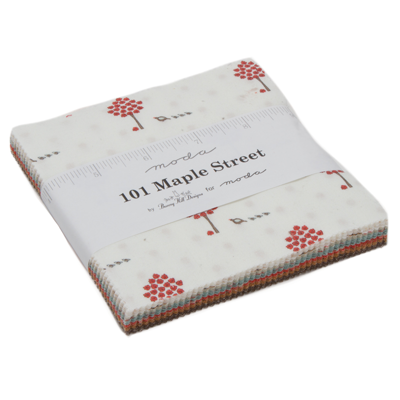 101 Maple Street charm pack