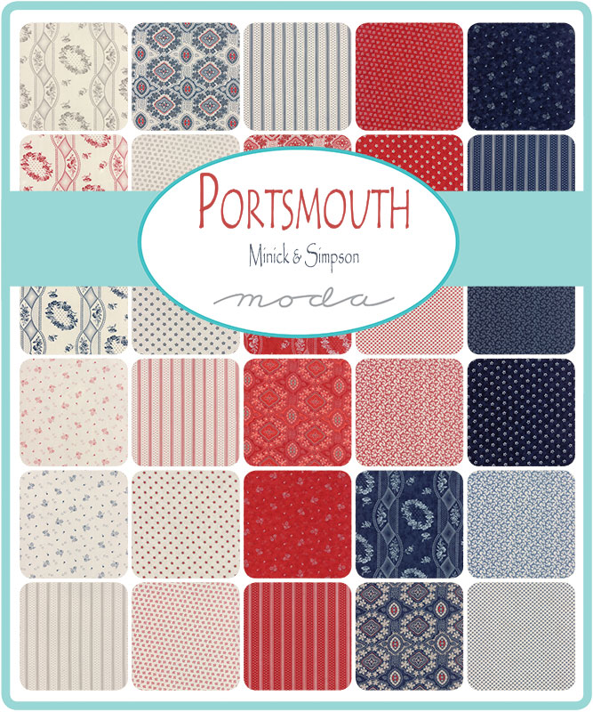 Portsmouth charm pack - 2