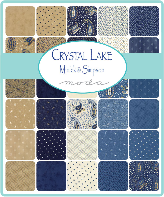 Crystal Lake charm pack - 2