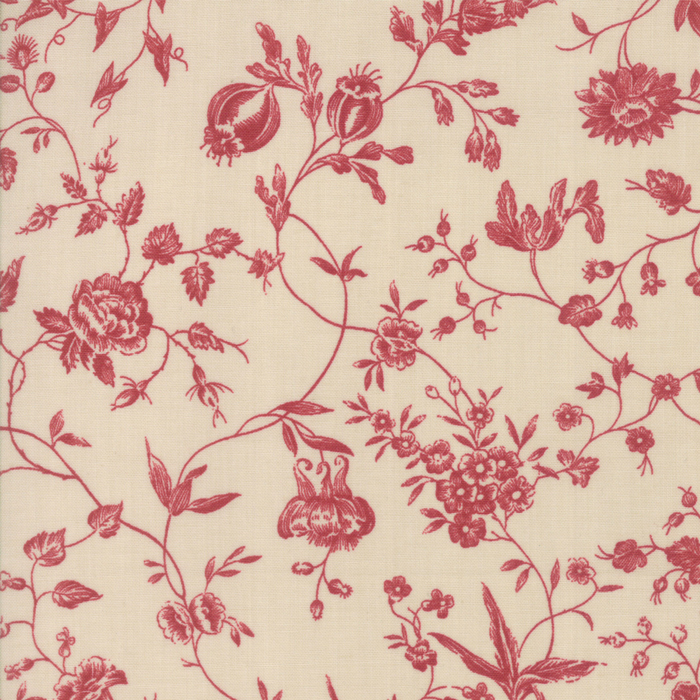 Pondicherry Pearl Red