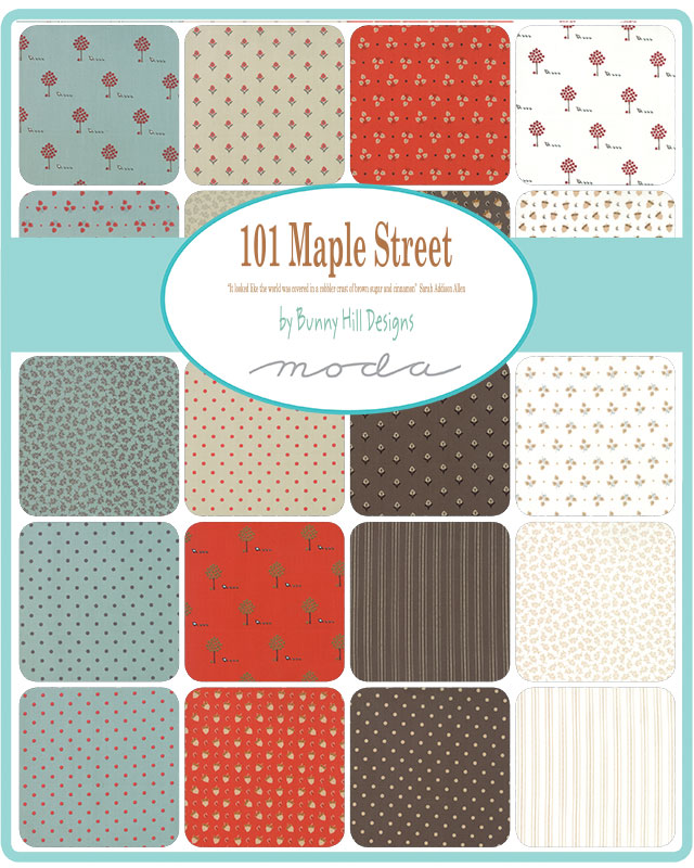 101 Maple Street layer cake - 2