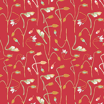 Sprouts of Joy Crimson