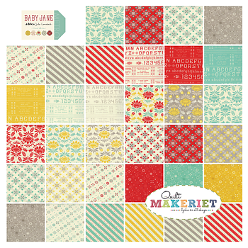 Baby Jane mini charm pack