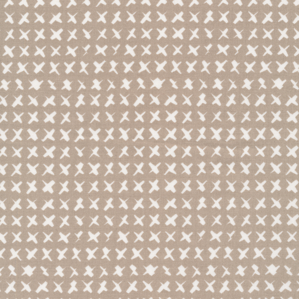 Cross stitch grey