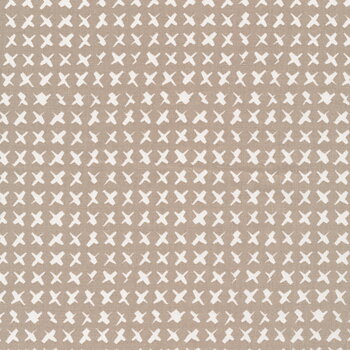 Cross stitch grey
