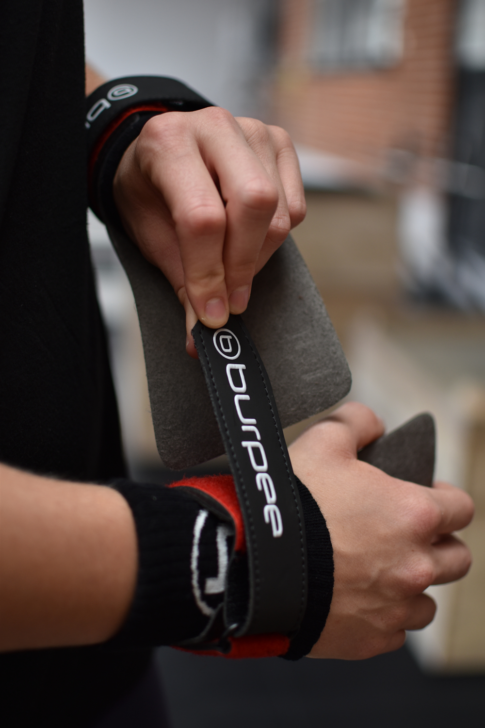Burpee Graphite Grips - 4