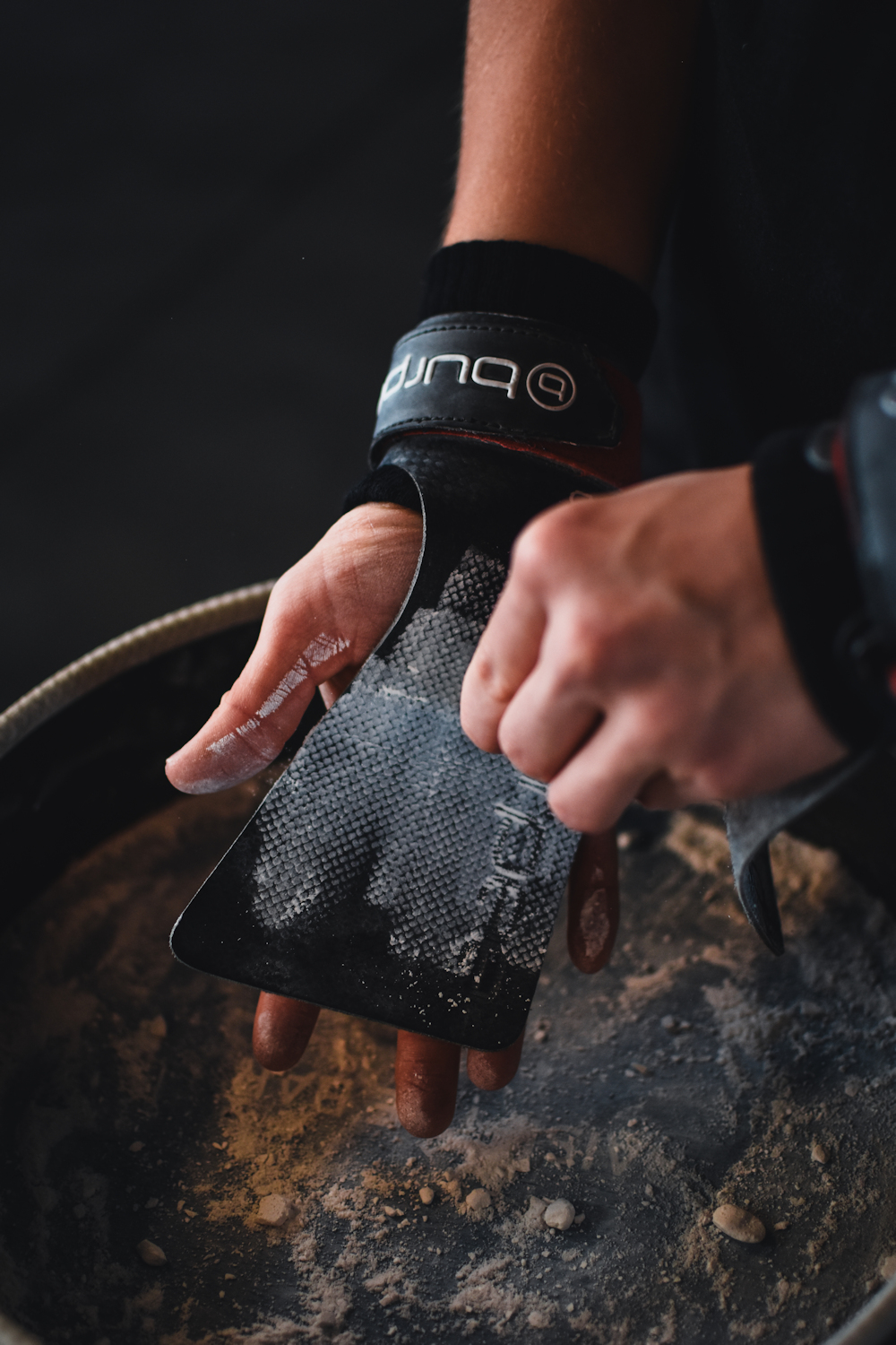 Burpee Graphite Grips - 5