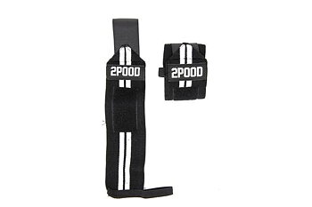 2POOD Wrist Wraps (30cm) - Vit
