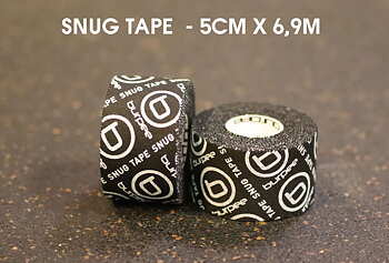 Burpee Snug Tape - Sticky Black 3,8cm x 9,14 m 