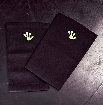 Frog Grips - WOD Knee Sleeves Black 