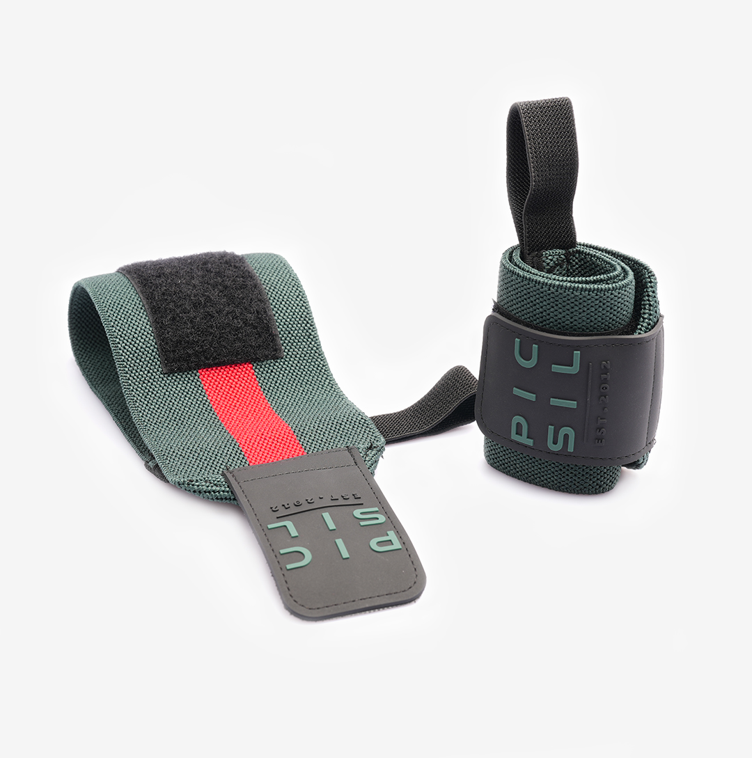 Picsil Wrist Wrap - Grön/Röd
