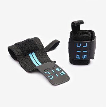 Picsil Wrist Wrap - Svart/Blå