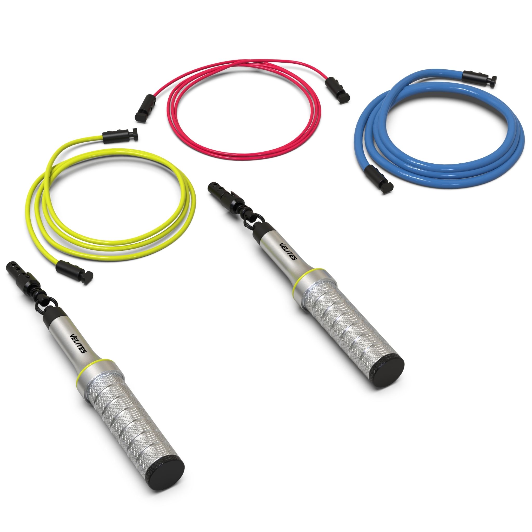 Jump Rope Earth 2.0 -Silver + Cables Pack