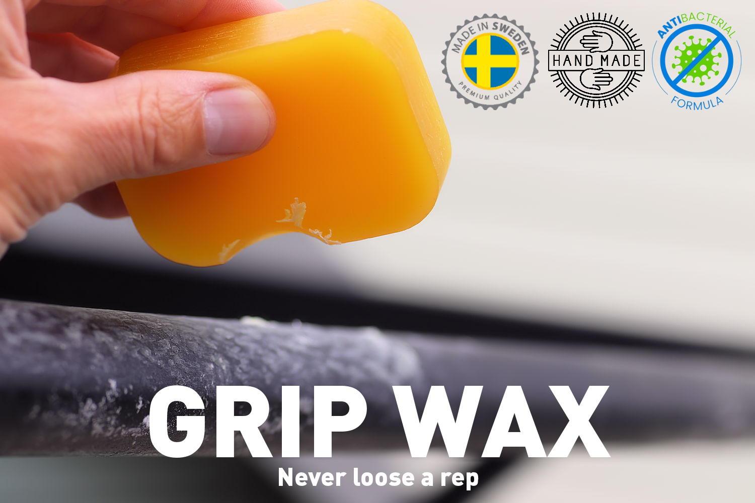 Grip Wax Never loose a rep Burpee Shop
