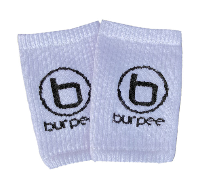 Burpee Wristbands Double Soft -  Vit