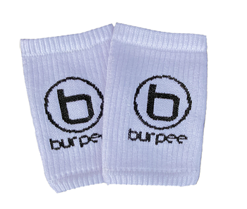 Burpee Wristbands Double Soft -  Vit
