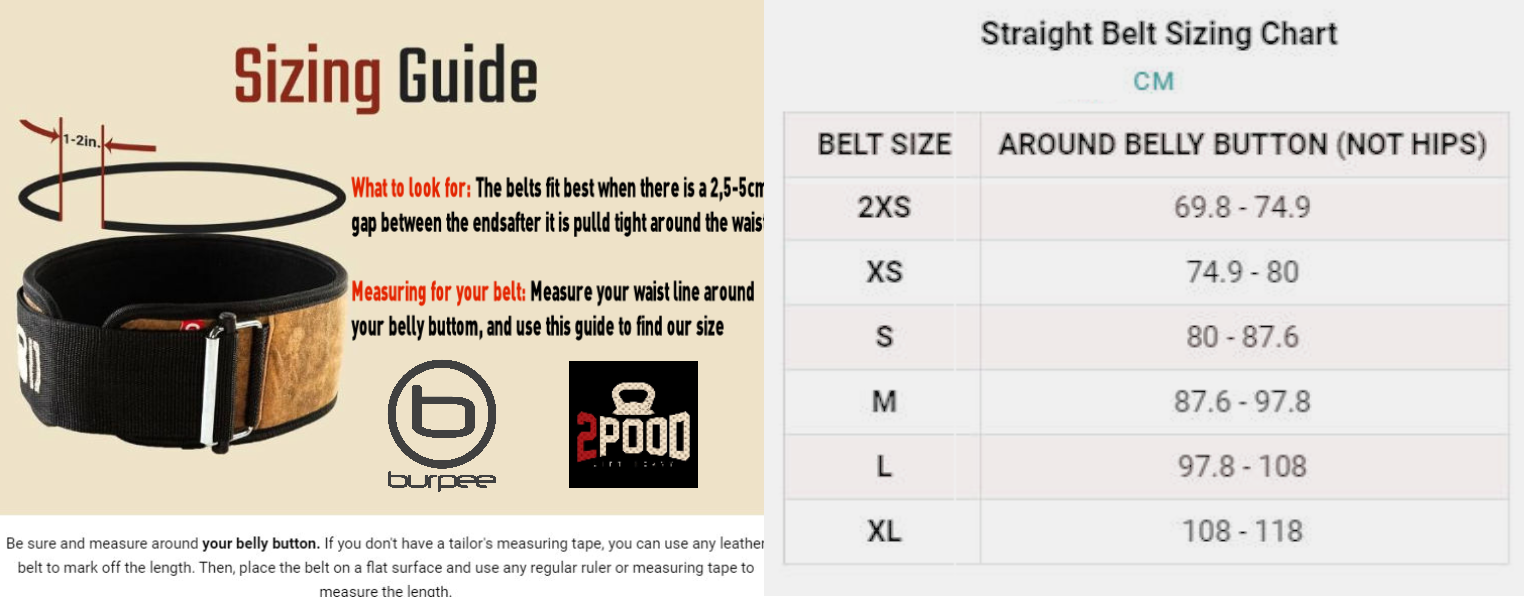 2POOD We Don't Quit  4" Weightlifting Belt - 2