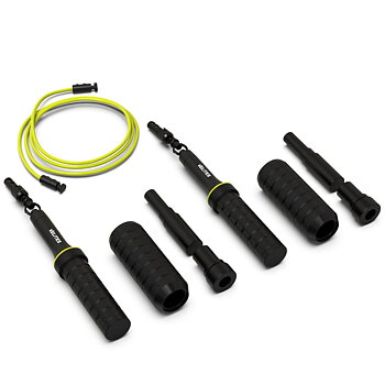 Jump Rope Earth 2.0 Black + Weights Pack
