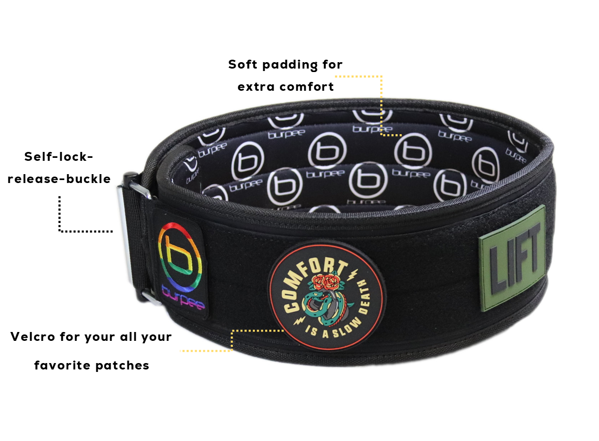Burpee  Belt - Patch me up - 3