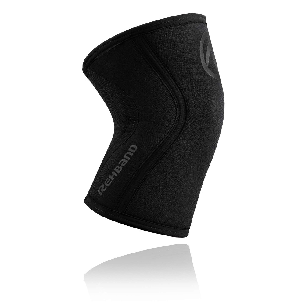 Rehband - RX KNEE SLEEVE 7MM Carbon Black ( 1 st) - 4