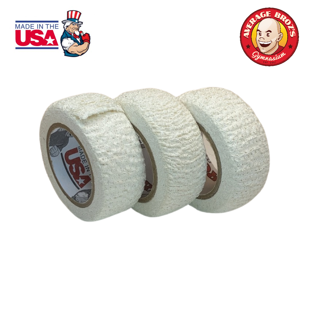 ABG Stretch Tape Thin Magic White - 3-pack