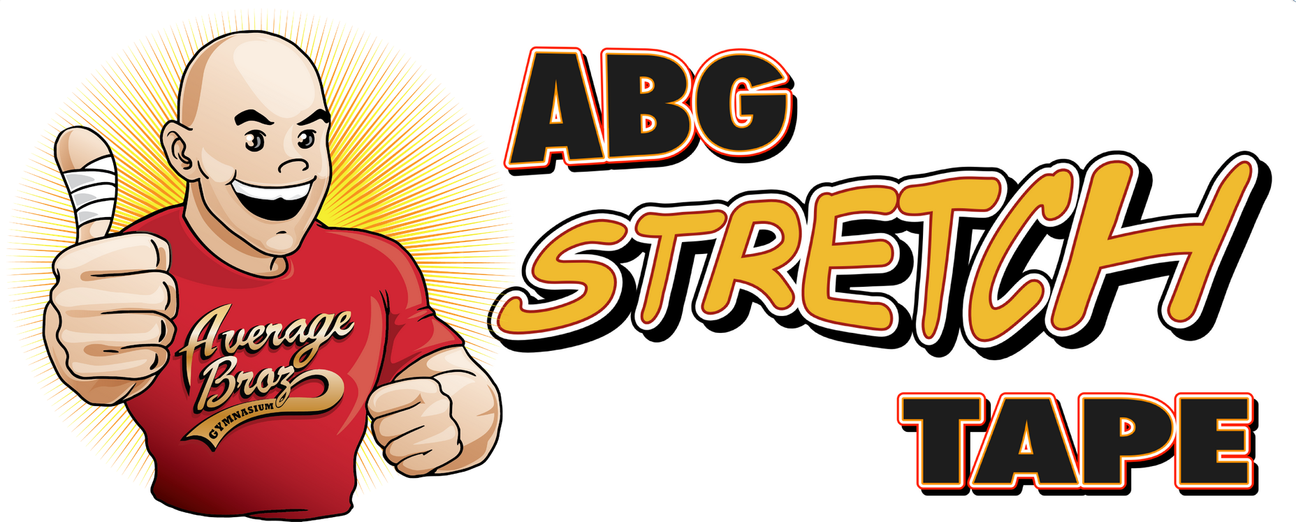 ABG Stretch Tape Thin Magic White - 3-pack - 3