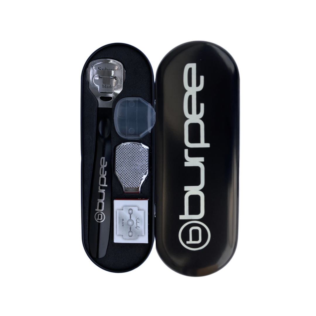 Callus Killer Kit - Shaver, File and 10 x Spare blades - 2