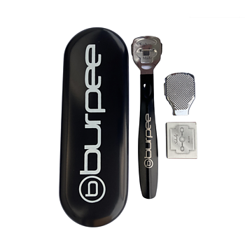 Callus Killer Kit - Shaver, File and 10 x Spare blades