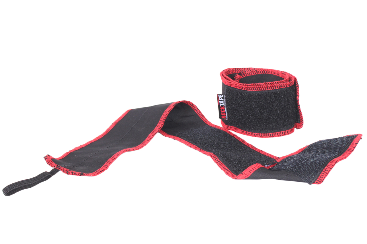 RockWrist - Wrist Wraps Black