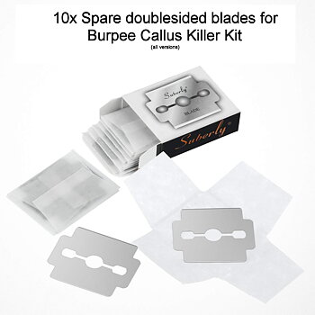 Spare blades for Callus Shaver 10-pack