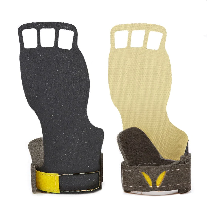 Victory Grips Women's Tactical 3Finger FC Gray Burpee Shop