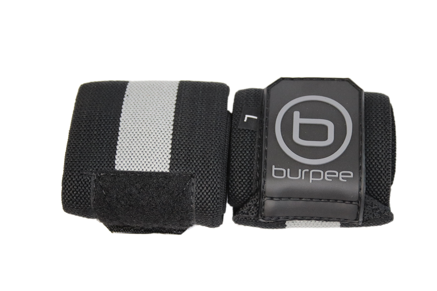 Burpee Wrist Wraps Grey - 3